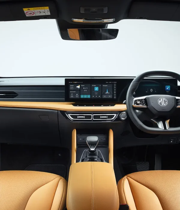 MG HS Plug-In Hybrid Interior BG