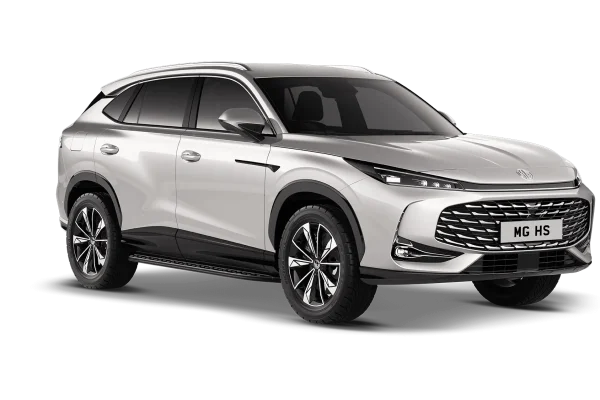 MG HS Plug In Hybrid Sterling Silver